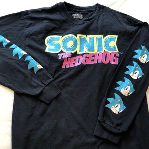 Sonic the Hedgehog Long Sleeve